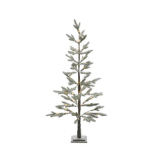 Load image into Gallery viewer, 150CM LED Snowy Spruce Tree (6791146963010)