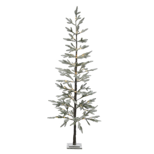 220CM LED Snowy Spruce Tree (6791147978818)