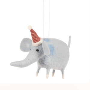 Wool Blue Elephant (6807834132546)