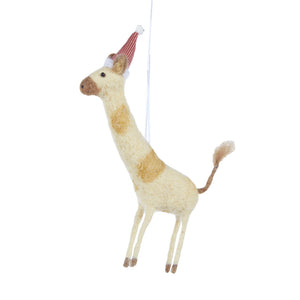 Wool Yellow Giraffe (6807833968706)