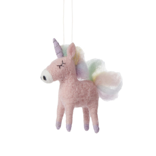 Wool Pink Unicorn (6807829282882)