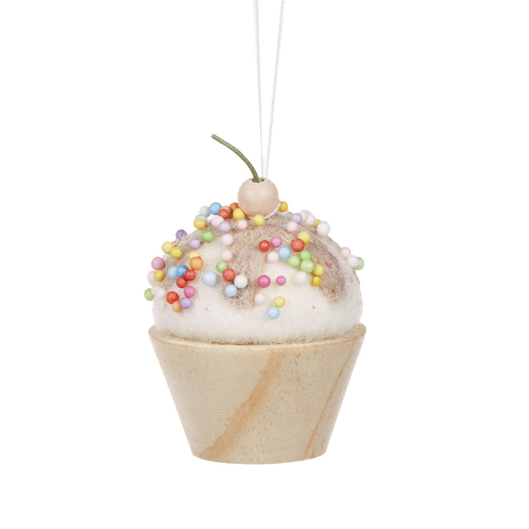Wooden Candy Cupcake Hanging (6807834591298)