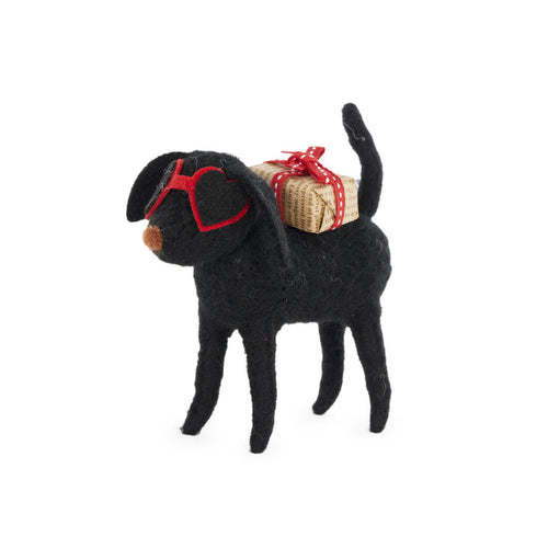 Wool Labrador with Love Heart Sunnies (6879588188226)
