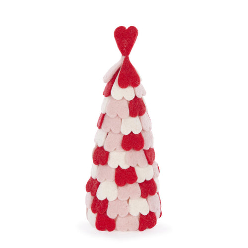 Wool Love Heart Tree Large (6879595397186)