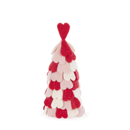 Wool Love Heart Tree Medium (6879593922626)