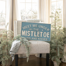 Load image into Gallery viewer, E193127 - 22&quot; Mistletoe Sign (6719962185794)