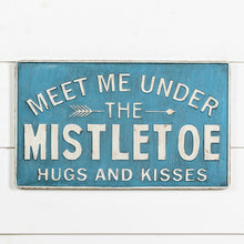 Load image into Gallery viewer, E193127 - 22&quot; Mistletoe Sign (6719962185794)