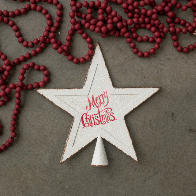 E203562 - Merry Christmas Tree Topper (6864489087042)