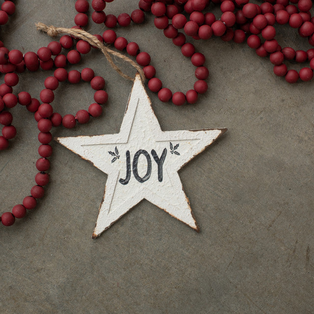 E203565 - Joy Star Ornament (6864489349186)