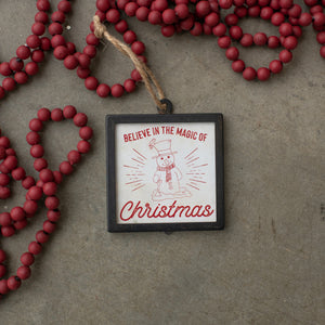 E203750 - Snowman Ornament (6864490659906)