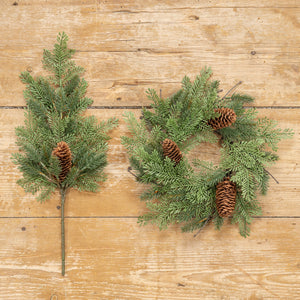 G191559 - 19" Hemlock & Pine Pick (6719985418306)