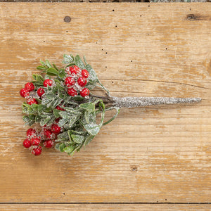 G191634 - 8" Icy Berries Pick (6719960383554)