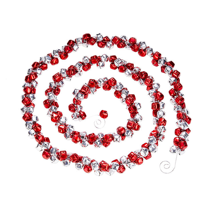 G4017575 5' JINGLE BELL GARLAND (6758026739778)