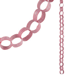 G4106712 - Peppermint Striped Garland Chain 4' (6687488770114)