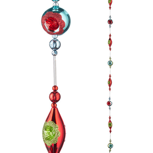G4122805 6' RETRO ORNAMENT GARLAND (6758027362370)