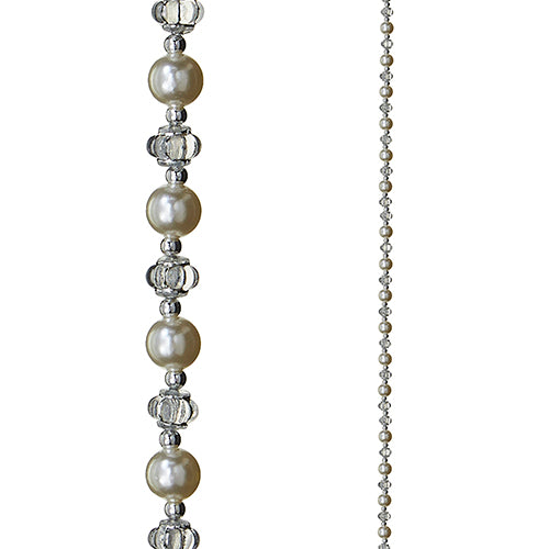 G4216331 - 6' Pearl & Crystal Garland (6851630727234)