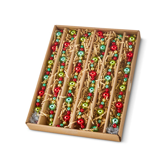 G4220880 - 6' Garland Bead Red, Green, Blue (6858835099714)