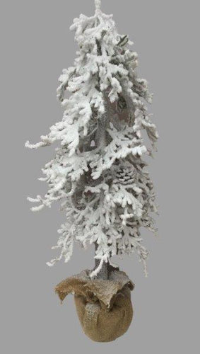 88cm Snow Pine Tree - GER029 (6646281830466)