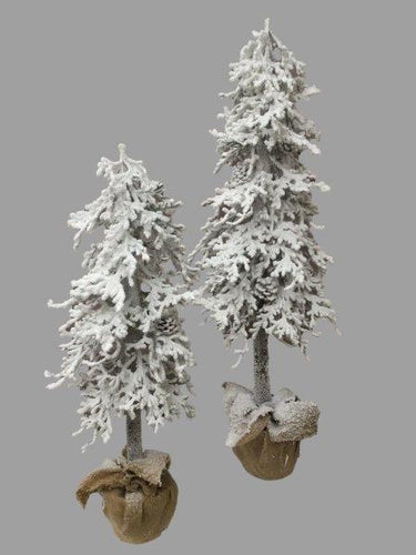 120cm Snow Pine Tree - GER030 (6646282518594)