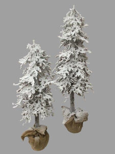 120cm Snow Pine Tree - GER030 (6646282518594)