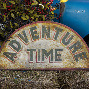 H195067 - Adventure Time Sign (6676041826370)
