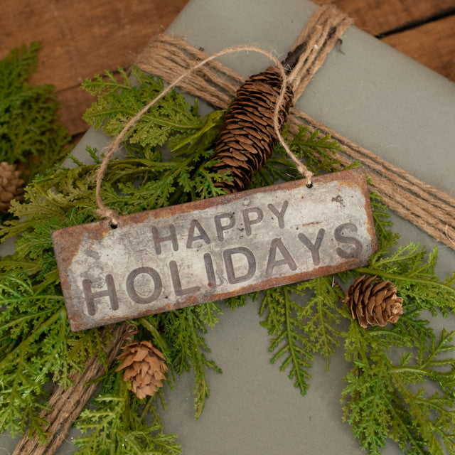 H195170 - Happy Holidays Ornament (6864822239298)