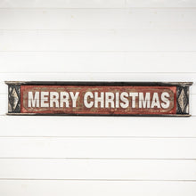 Load image into Gallery viewer, H195182 - 48&quot; Red Merry Christmas Sign (6866256527426)