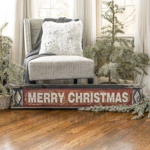 H195182 - 48" Red Merry Christmas Sign (6866256527426)