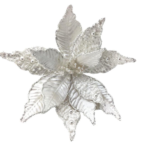 JXG035 - White Poinsettia (6810581336130)