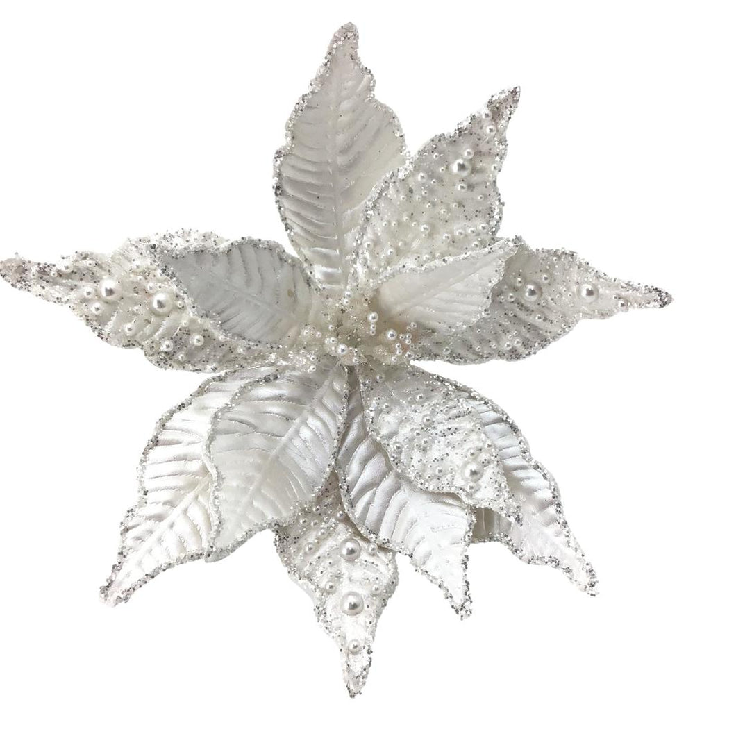 JXG035 - White Poinsettia (6810581336130)