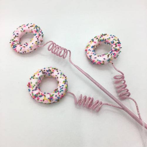 JXG056 - Pink 3 Donut Spray (6810588676162)