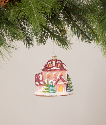 LC2440 - Pink and Brights House Ornament (6912504004674)