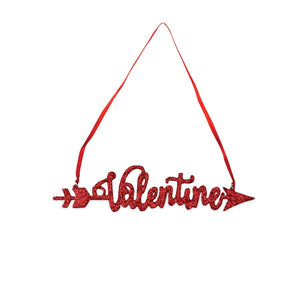 Valentines Arrow Ornament - LC7027 (4758538944578)