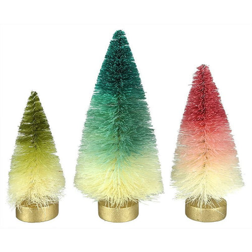 LC8321 - Mini Pastel Ombre Trees Set of 3 (6685612212290)