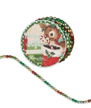 LC8420 - Merry & Bright Mini Bead Garland (4671523291202)