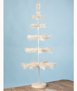 LC9573 - White Feather Tree 30" (4671929581634)