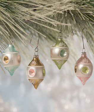 LC9593 - Pastel Teardrop Indent Ornament Set (4671557894210) (7548521840706)