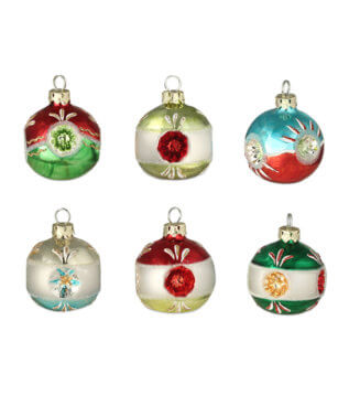 LO8205 - Merry & Bright Ornament Placecard Holder Set (4671583912002)