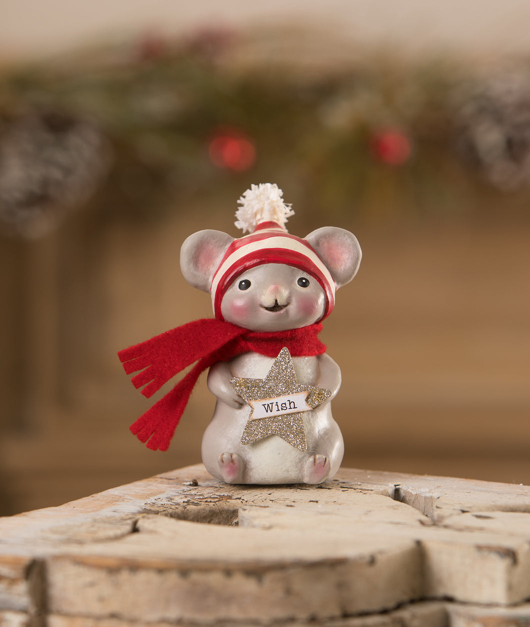 Starlight the Christmas Mouse - MA1068 (6743463755842)