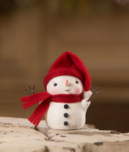 Warm and Cozy Wire Arms Snowman - MA1072 (6743466410050)