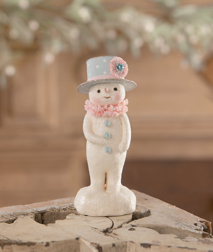 Dapper Pastel Snowman - MA1073 (6743467032642)