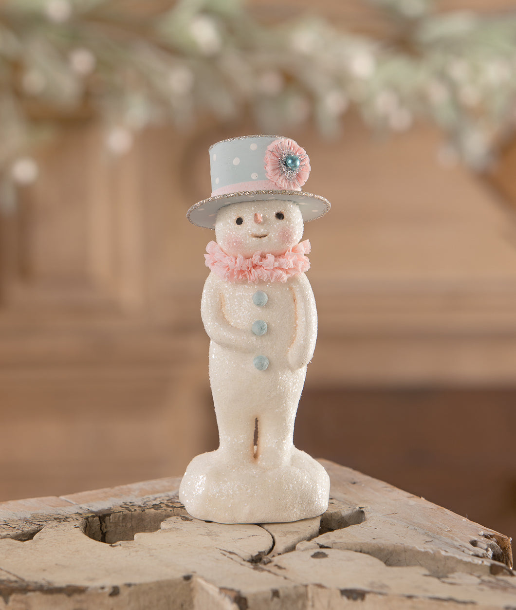 Dapper Pastel Snowman - MA1073 (6743467032642)