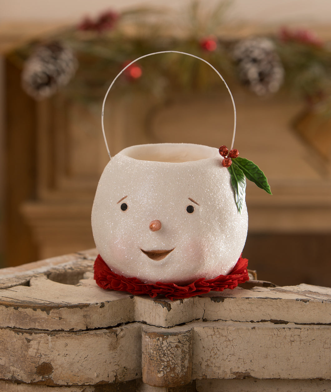 Snowman Buckethead - MA1079 (6743469817922)