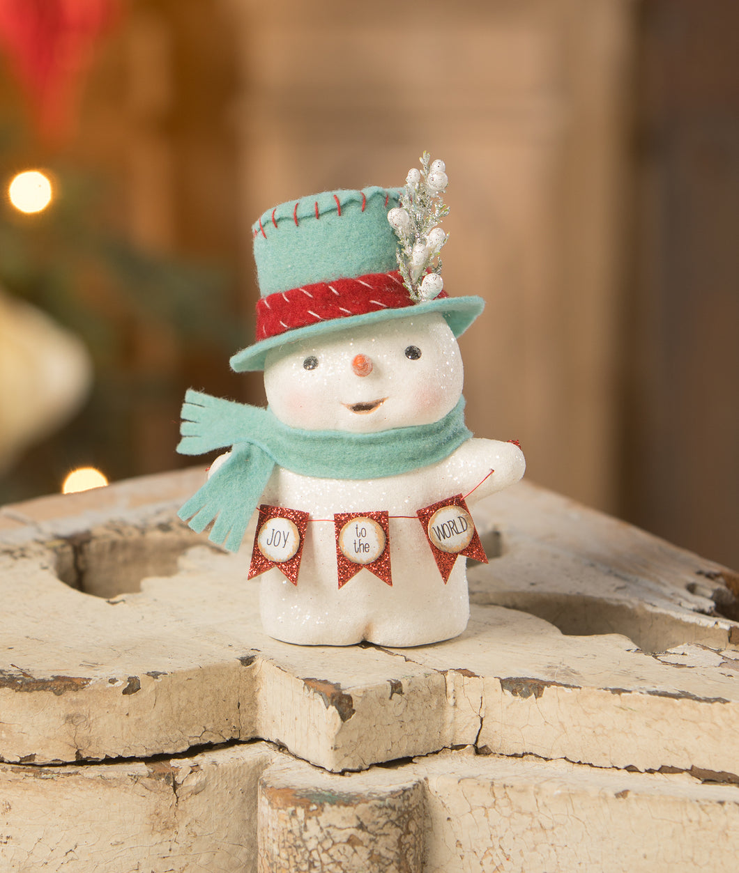 MA2079 - Joy to the World Snowman (6912513900610)