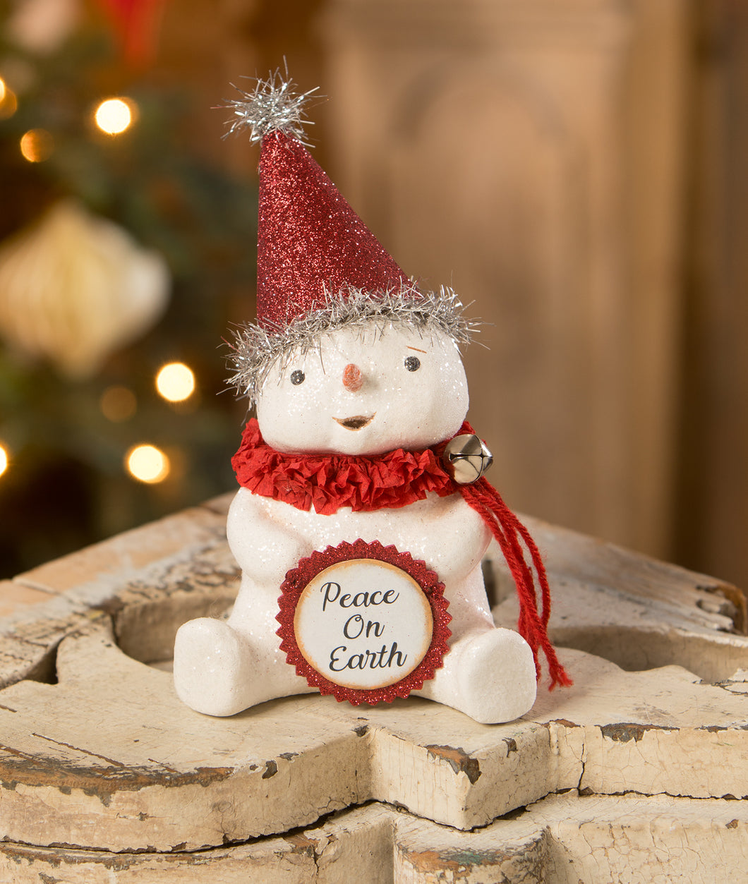 MA2080 - Peace on Earth Snowman (6912514457666)
