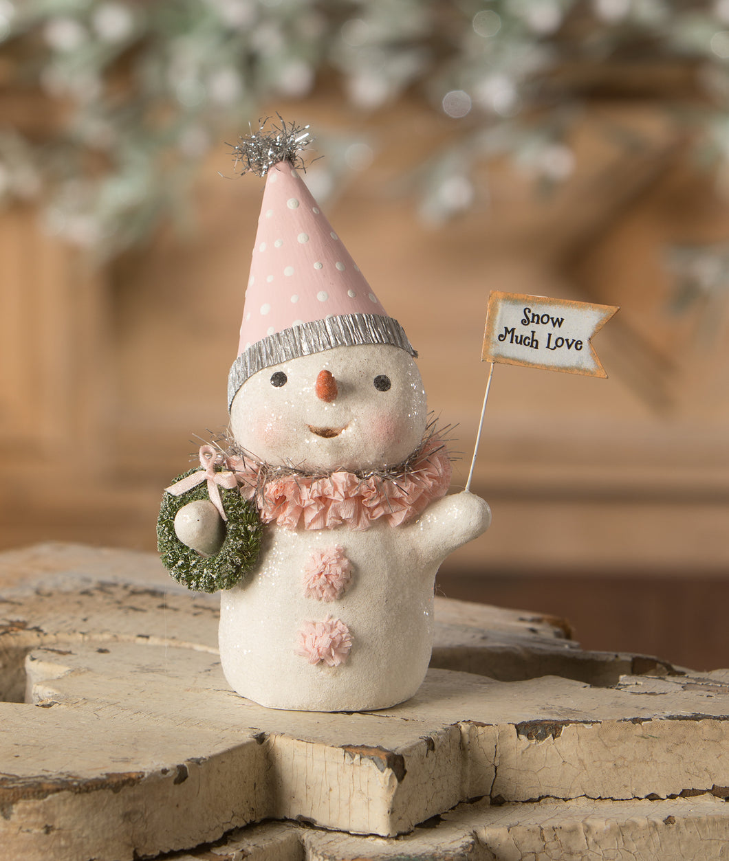 MA2082 - Snow Much Love Snowgirl (6912517242946)