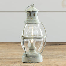 Load image into Gallery viewer, MH197297 - White Nelson LED Lantern (6613597093954) (7553430192194)