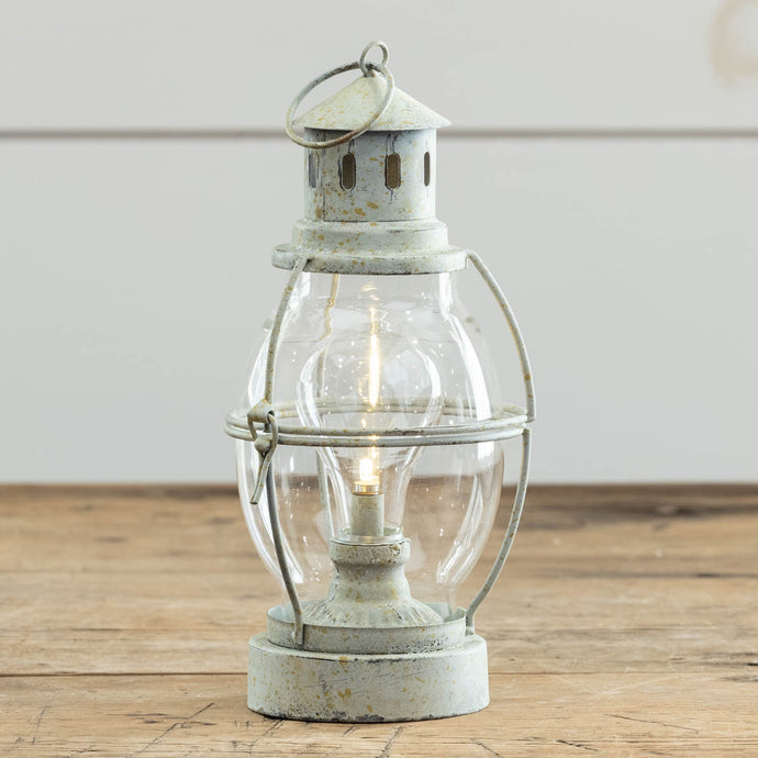 MH197297 - White Nelson LED Lantern (6613597093954) (7553430192194)