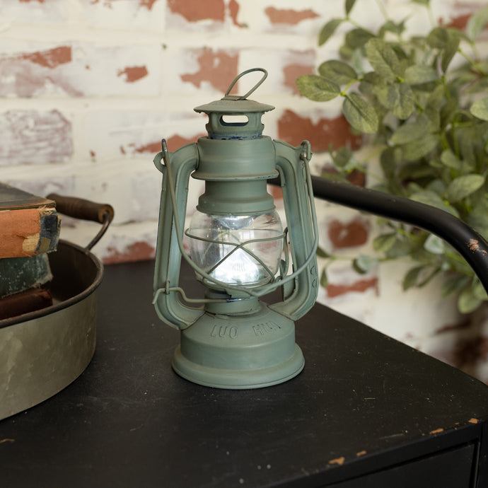 MH207399 - Light Green LED Lantern (6864043933762) (7553428062274)