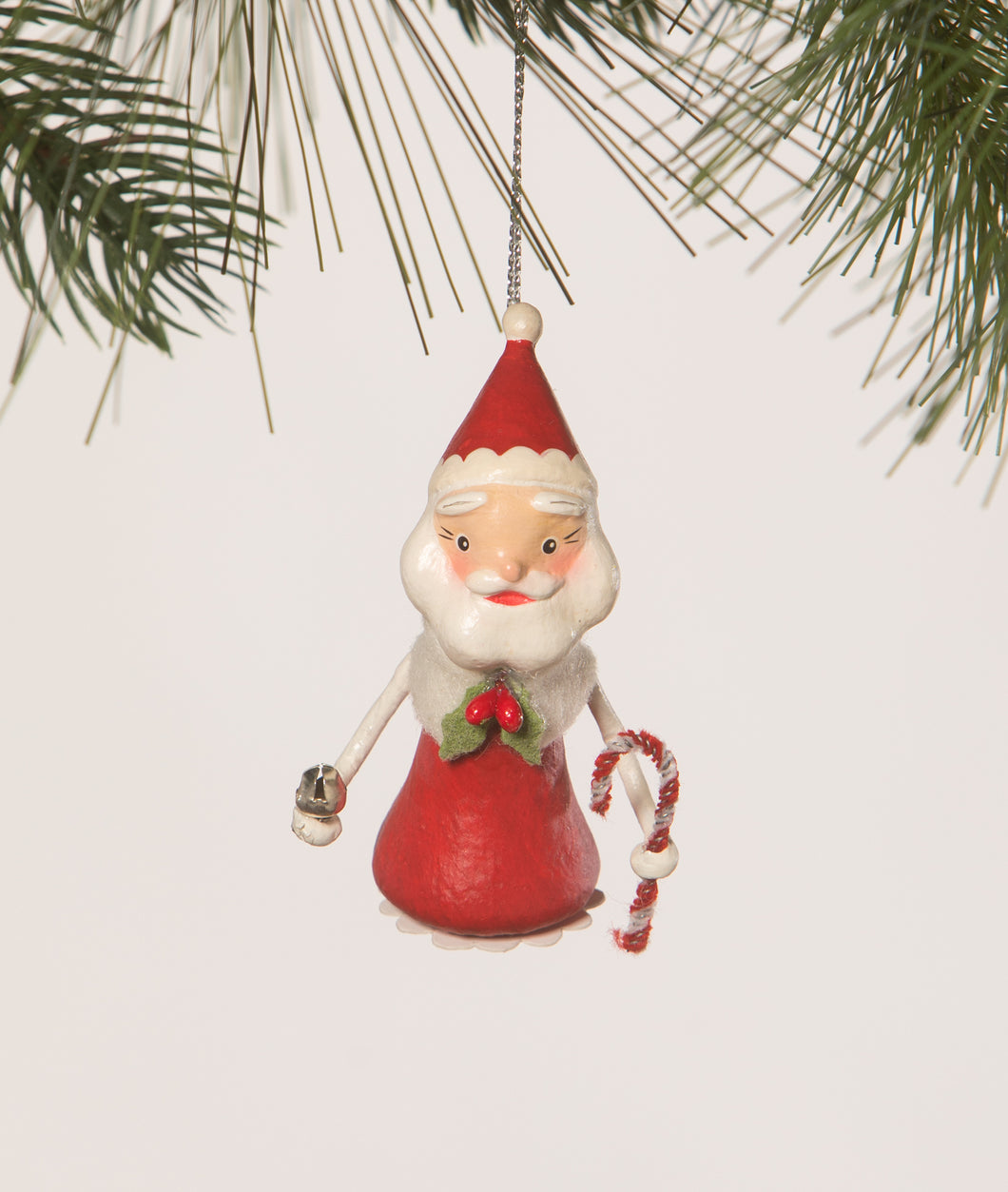 ML2098 - Little Santa Ornament (6912520486978)